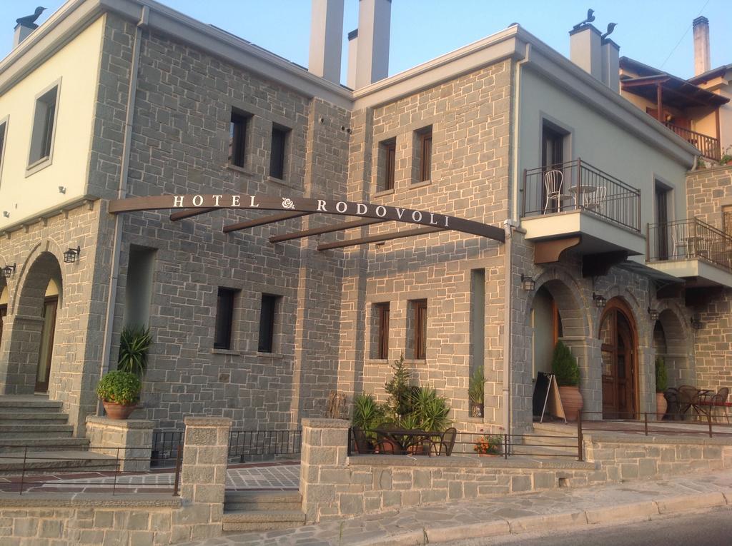 Hotel Rodovoli كونيتسا المظهر الخارجي الصورة