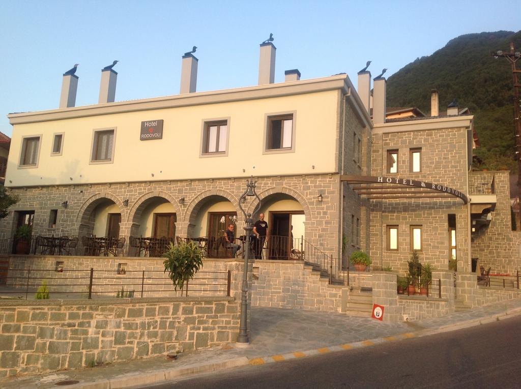 Hotel Rodovoli كونيتسا المظهر الخارجي الصورة
