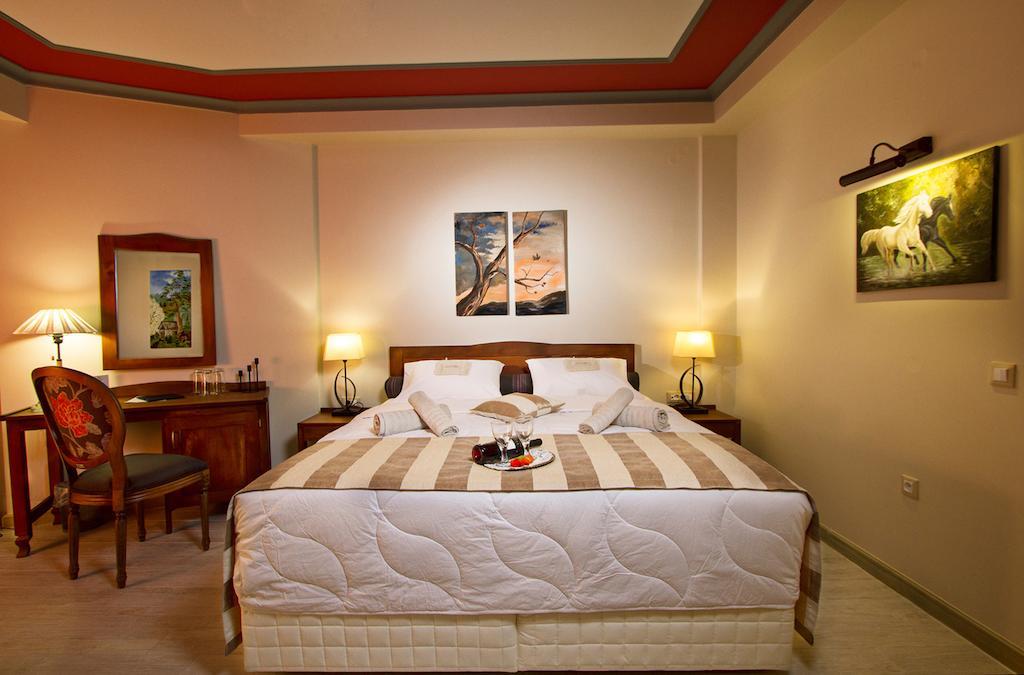 Hotel Rodovoli كونيتسا الغرفة الصورة