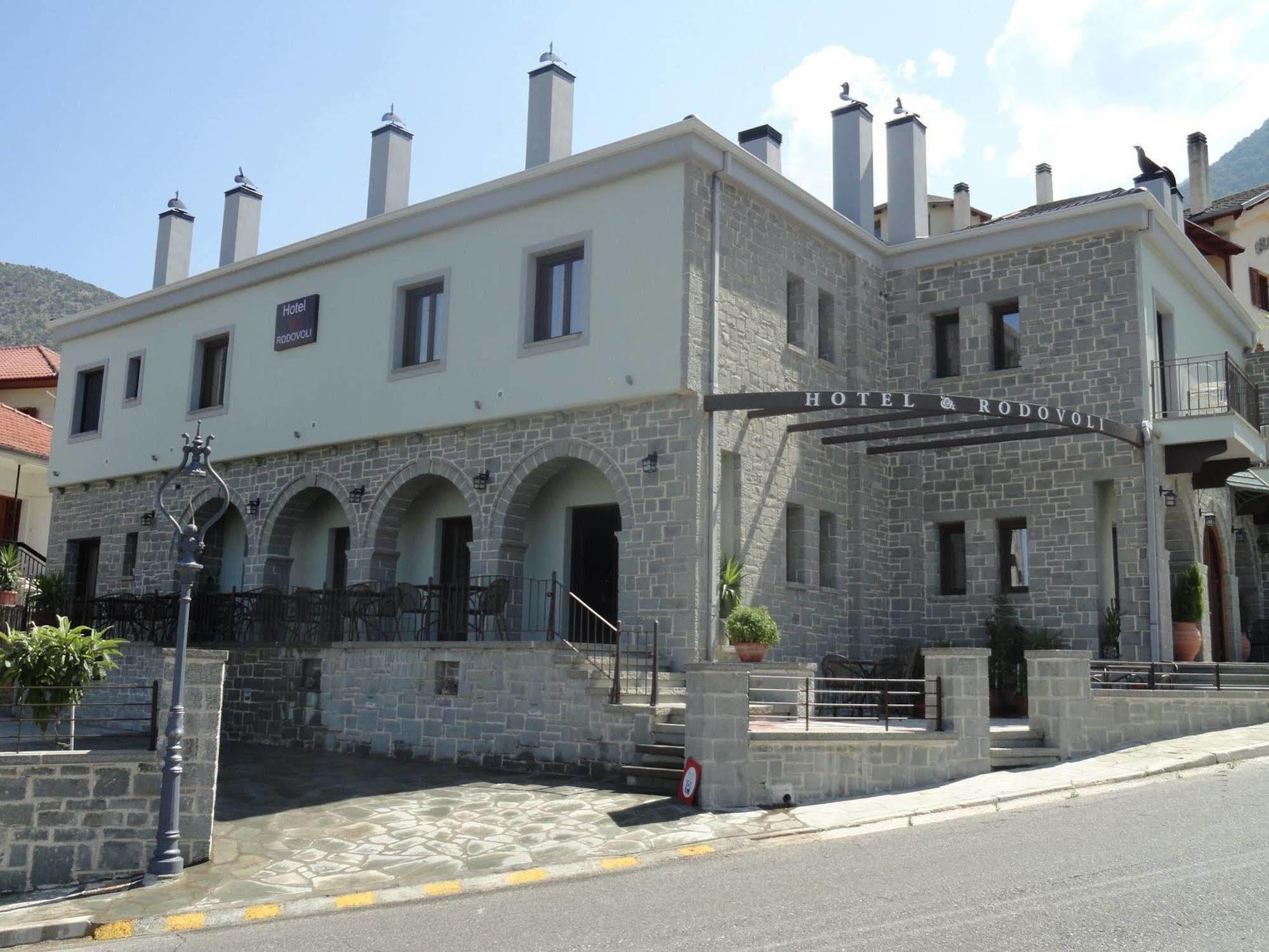 Hotel Rodovoli كونيتسا المظهر الخارجي الصورة