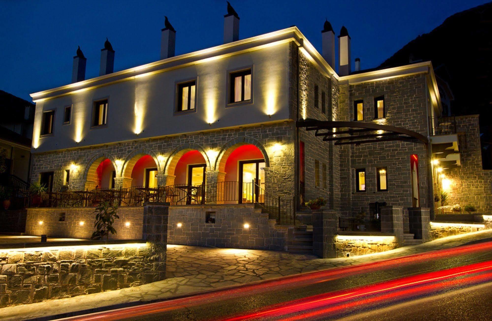 Hotel Rodovoli كونيتسا المظهر الخارجي الصورة